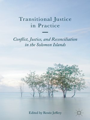 cover image of Transitional Justice in Practice